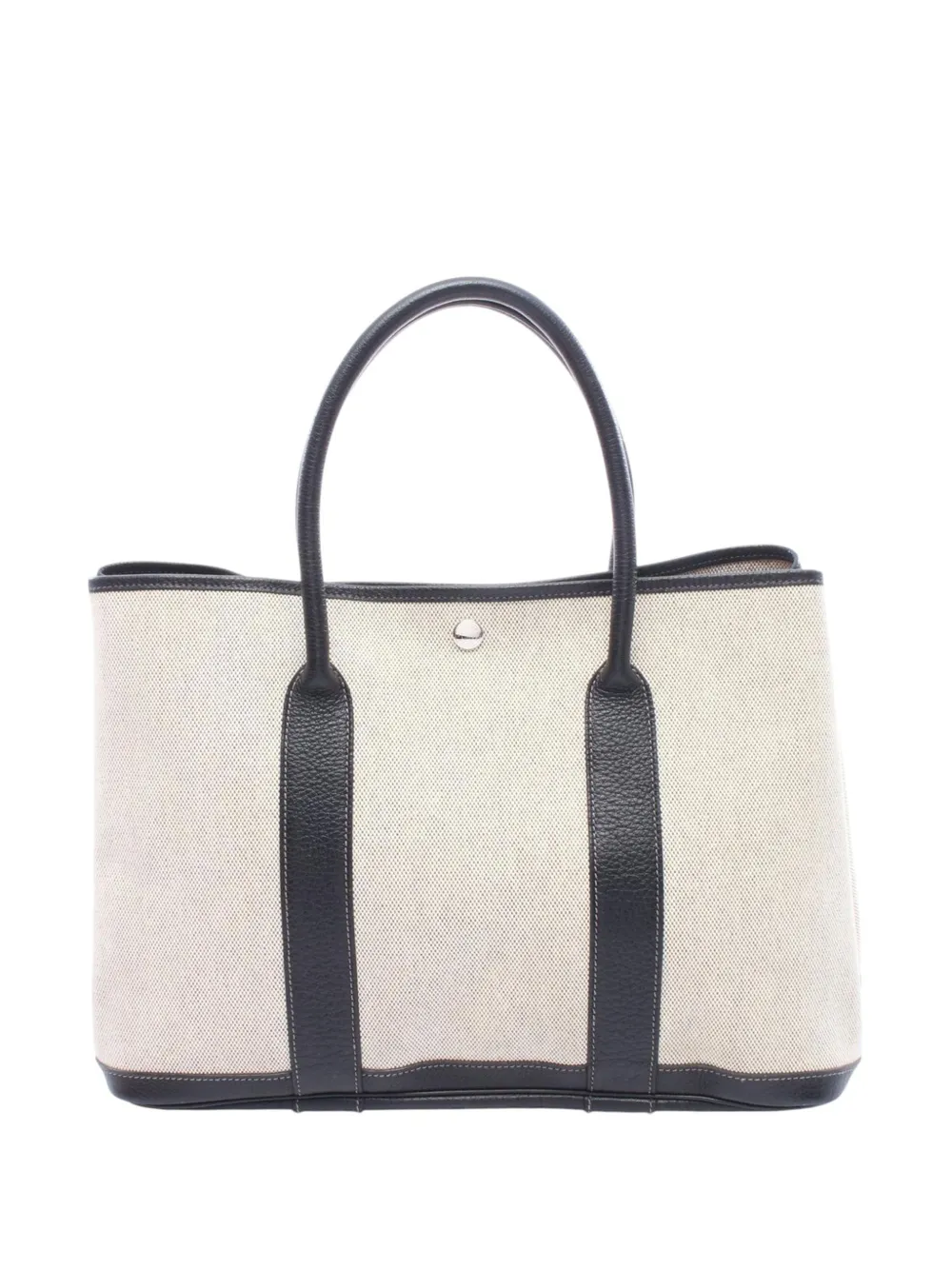 Hermès Pre-Owned 2006 Toile and Negonda Garden Party 36 tote bag - Nude