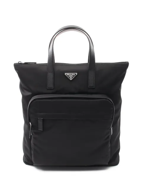 Prada Pre-Owned mochila de tessuto 2013-2026