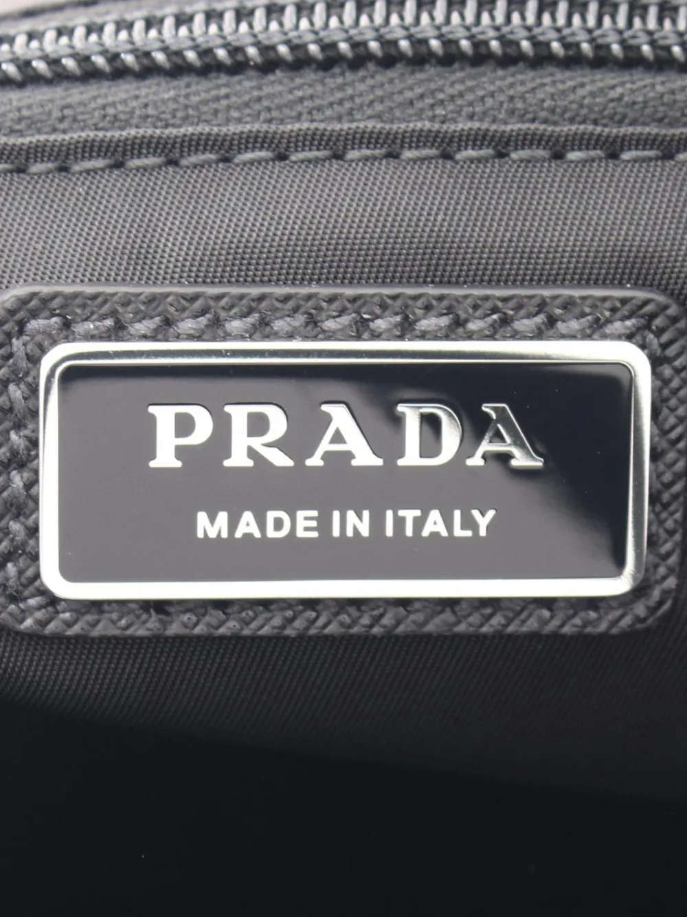 Pre-owned Prada 2013-2026 Tessuto Backpack In Black