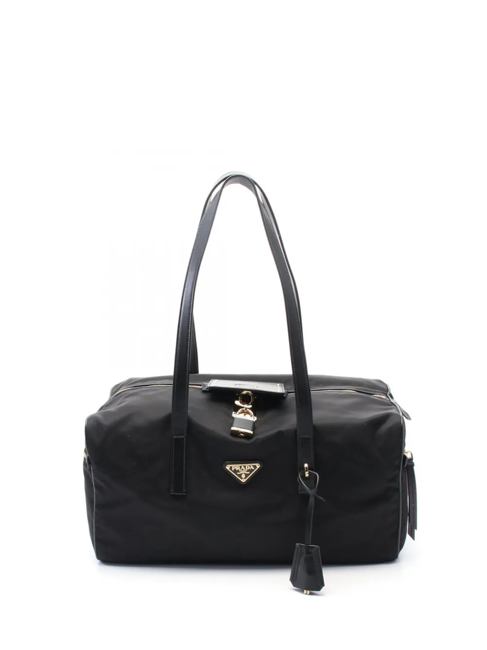 Prada Pre-Owned 2013-2026 Re Nylon shoulder bag - Nero