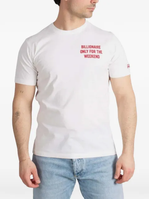 MC2 Saint Barth slogan-print T-shirt