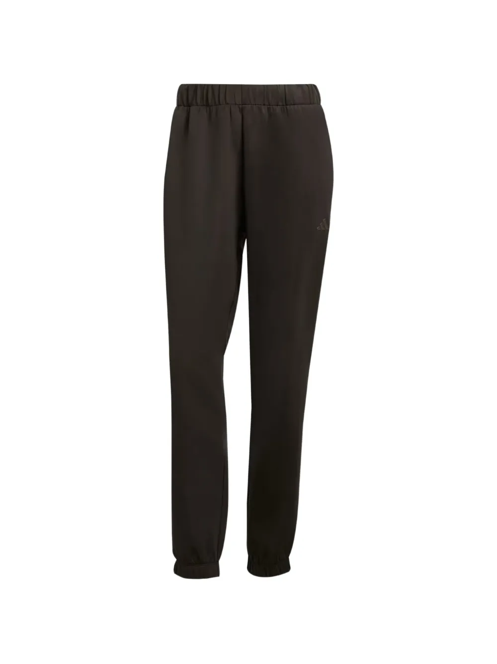 adidas Yoga Essentials logo track pants - Braun