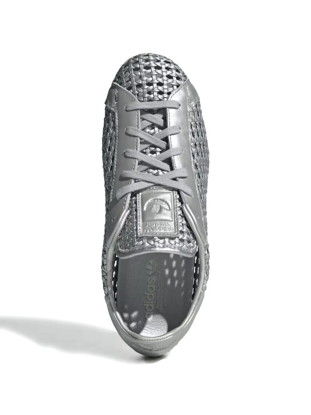 adidas Stan Smith woven sneakers Zilver