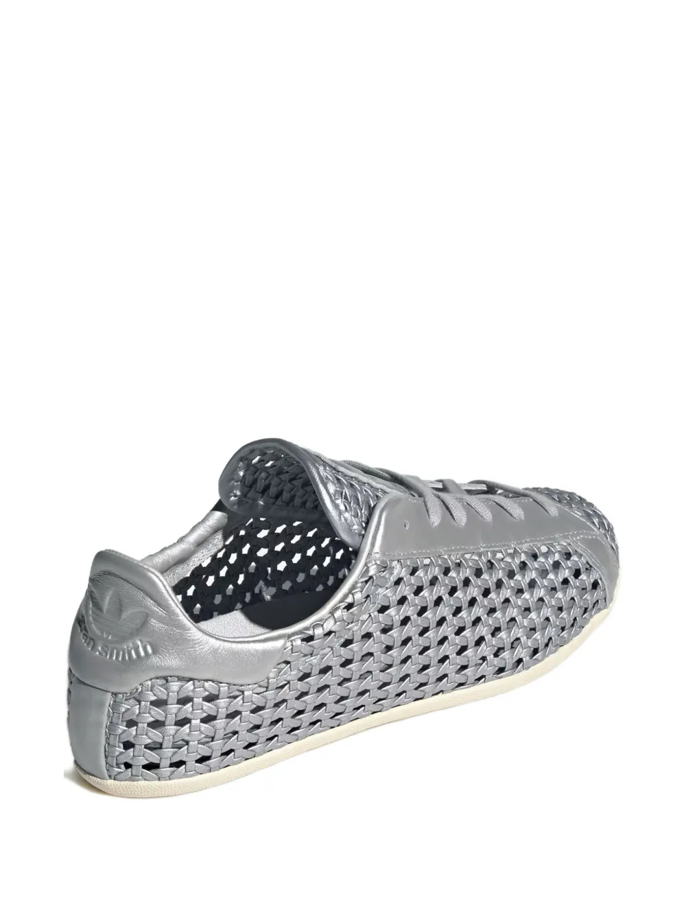 adidas Stan Smith woven sneakers Zilver