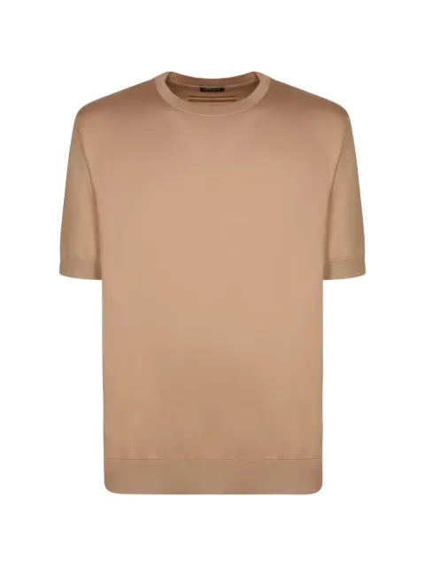 Zegna fine-knit t-shirt