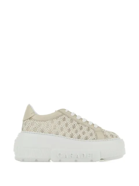 Casadei Nexus woven sneakers