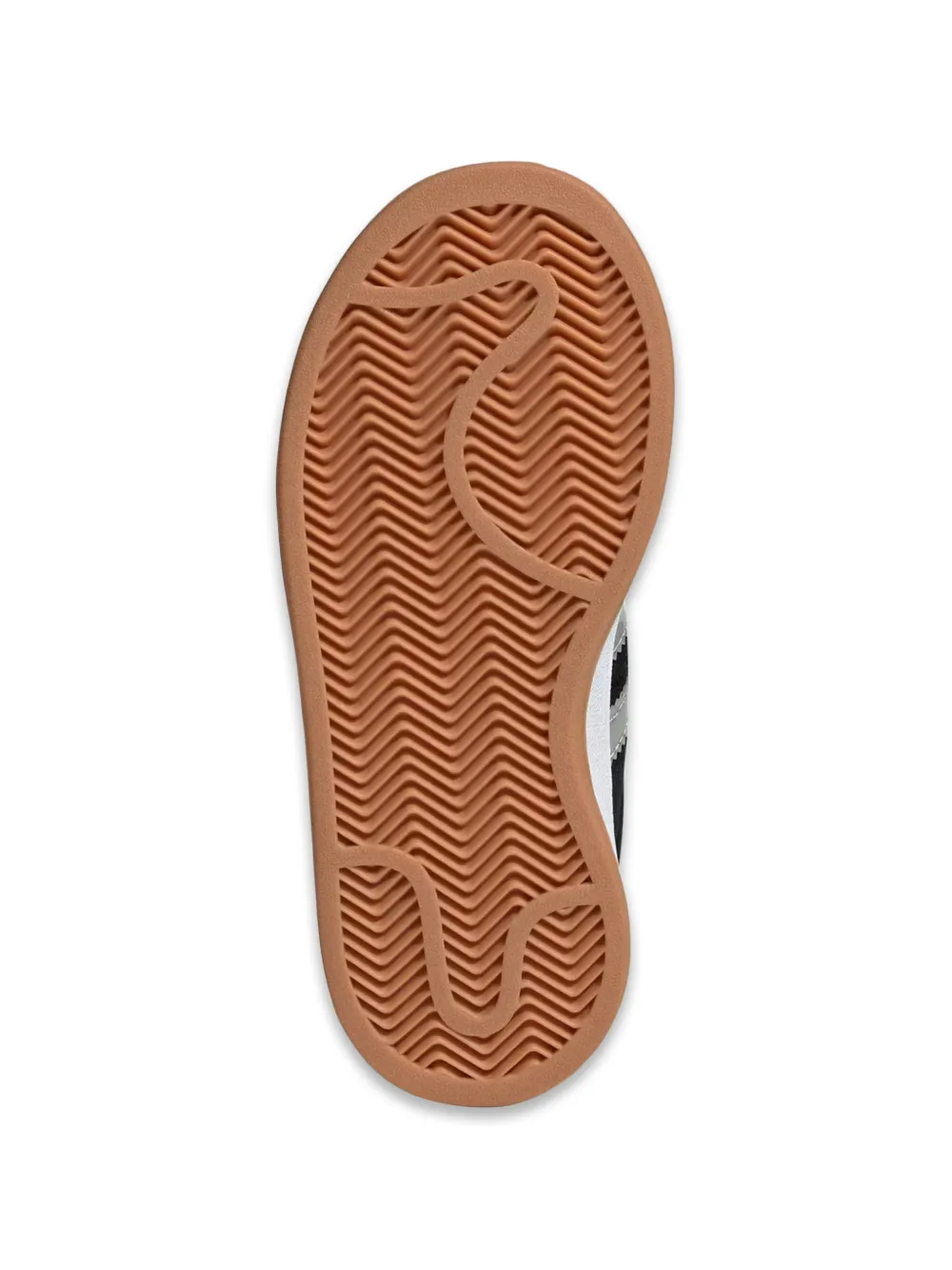 adidas Kids Campus gestreepte sneakers Zwart