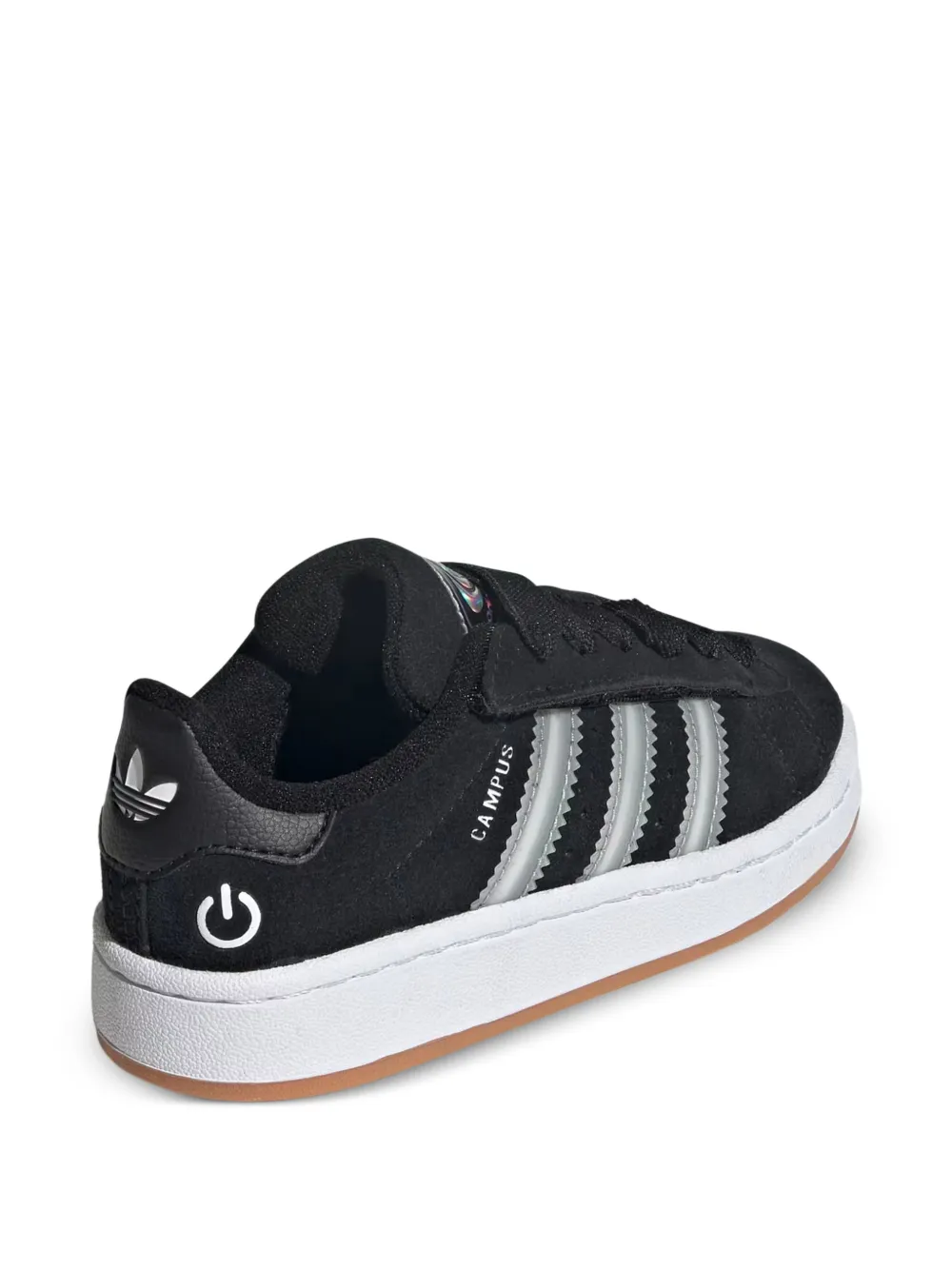 adidas Kids Campus gestreepte sneakers Zwart