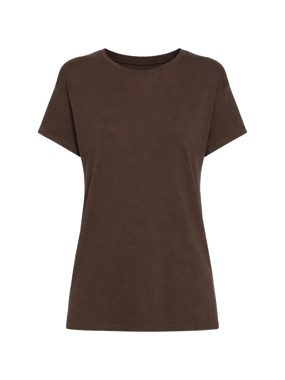 The Row short-sleeved T-shirt - Marrone