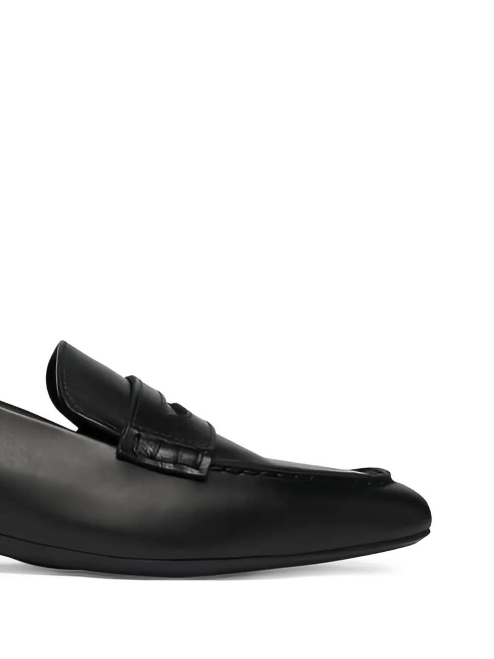 VAGABOND Debbi penny-slot loafers Zwart