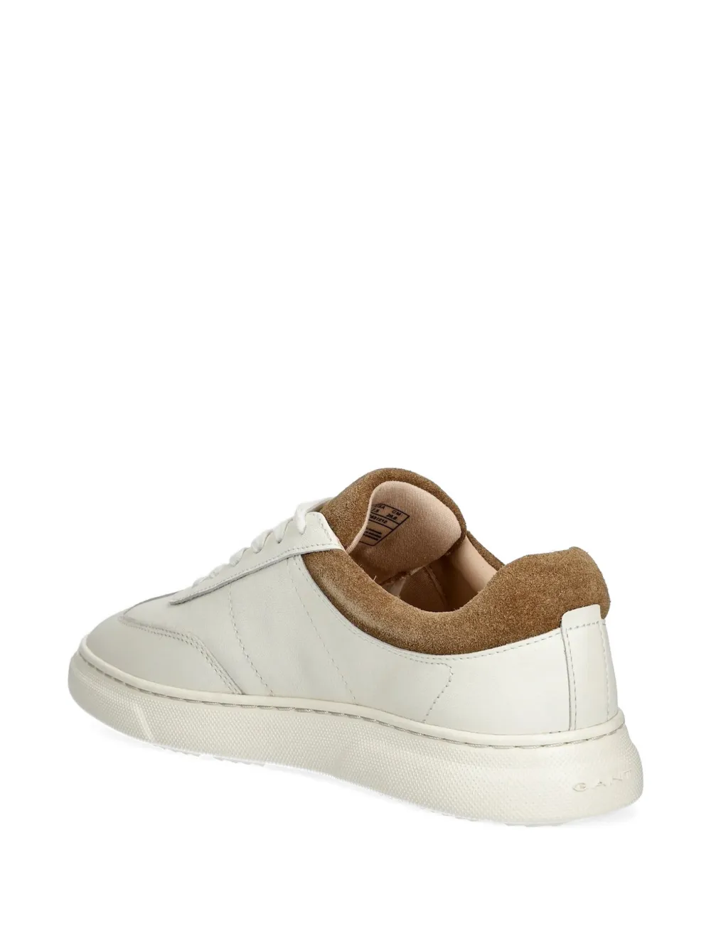 Gant suede-trim sneakers Beige