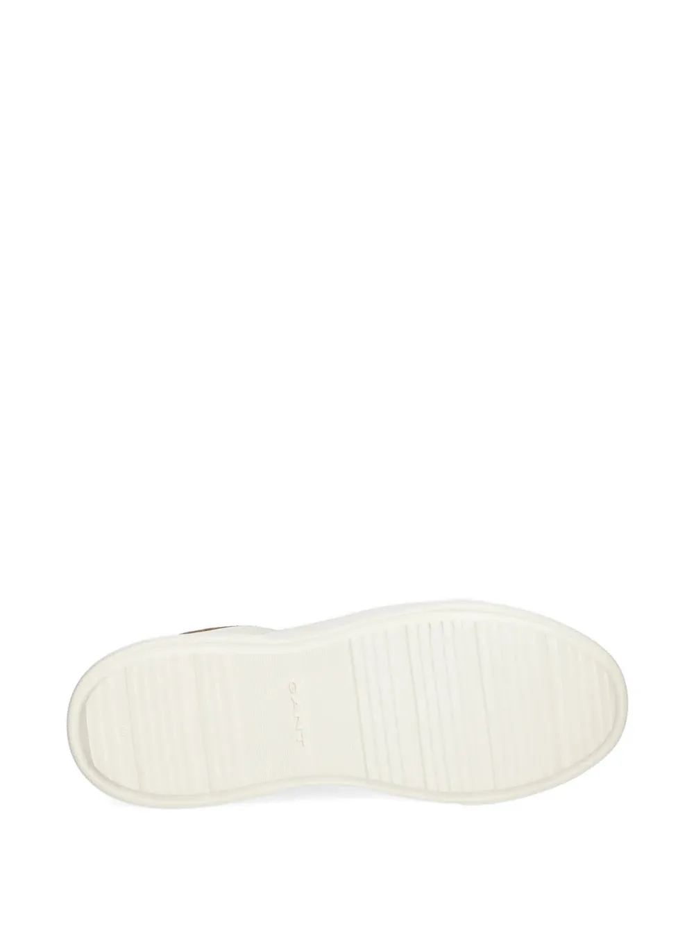 Gant suede-trim sneakers Beige