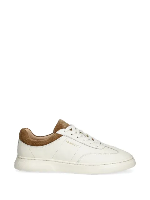Gant suede-trim sneakers