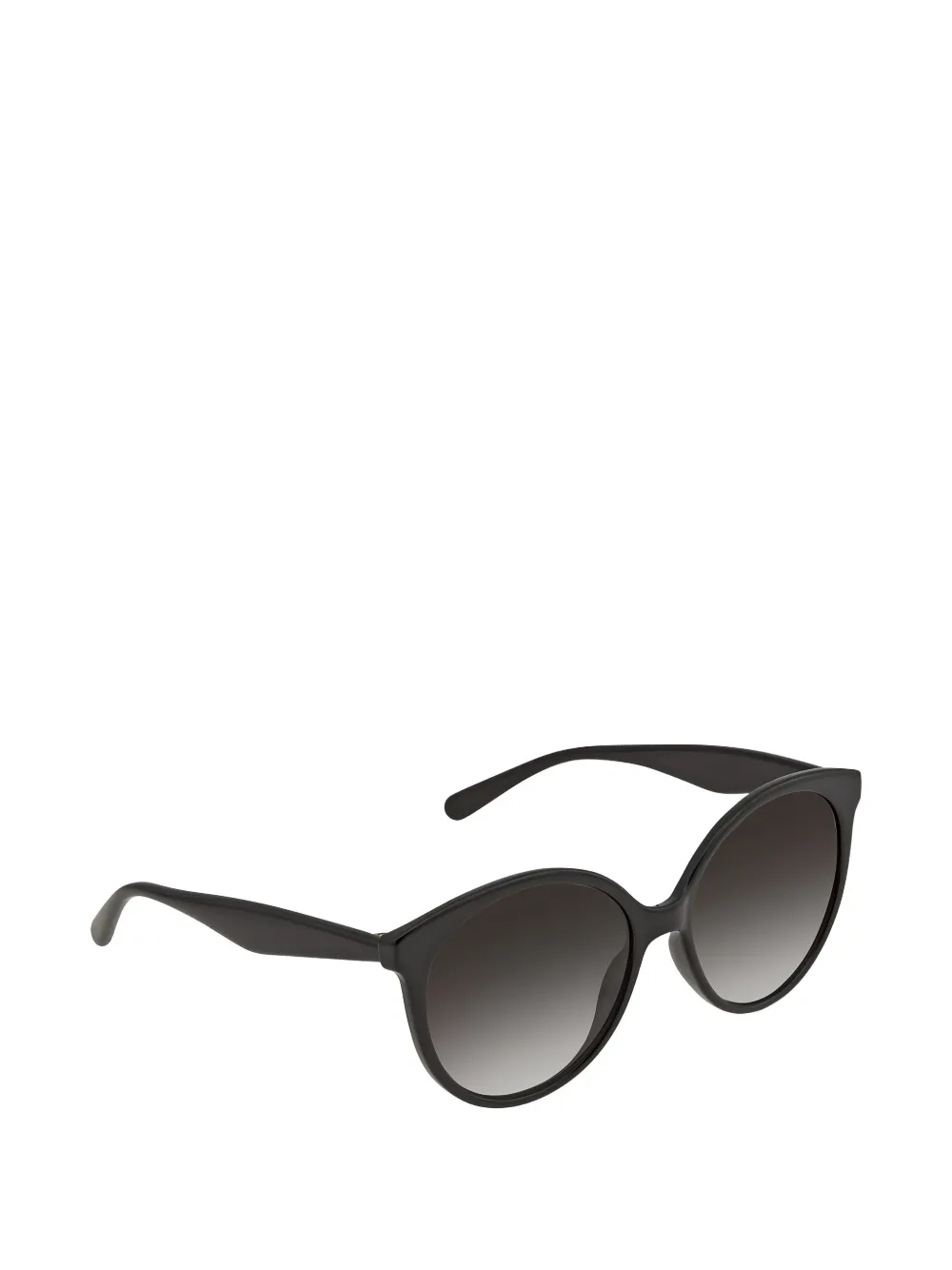 Ferragamo Zonnebril met cat-eye montuur Zwart