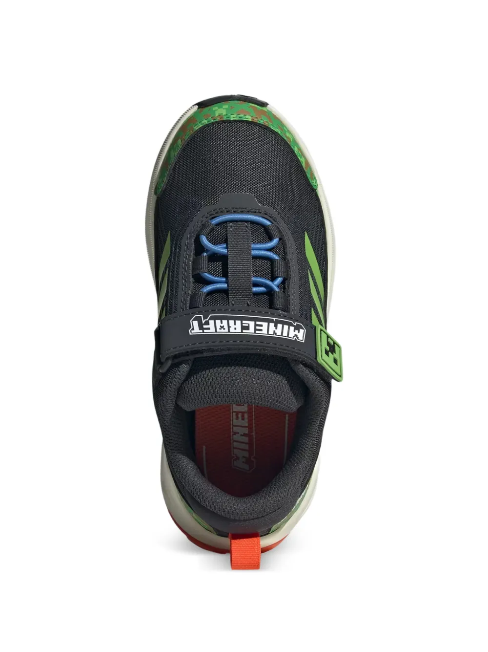 adidas Kids x Minecraft Terrex Trailmaker touch-strap sneakers Zwart