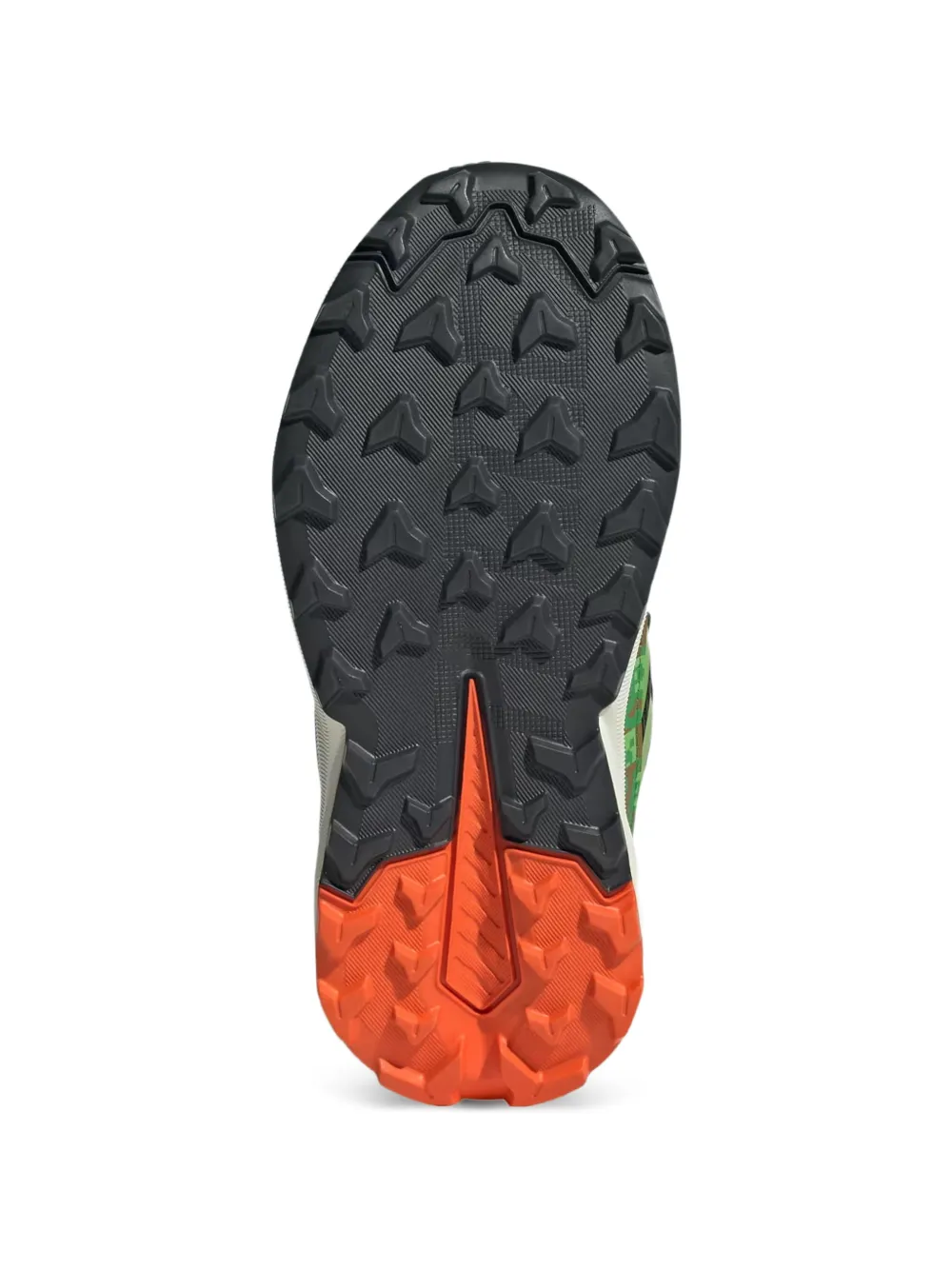 adidas Kids x Minecraft Terrex Trailmaker touch-strap sneakers Zwart