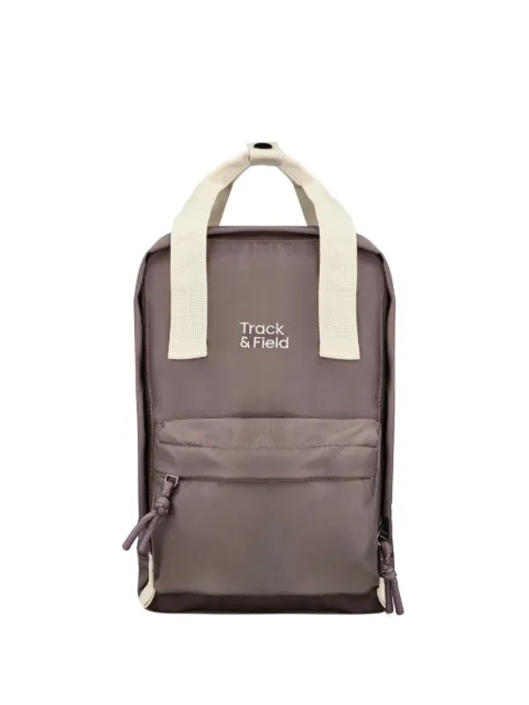 Track & Field Mochila com logo bordado