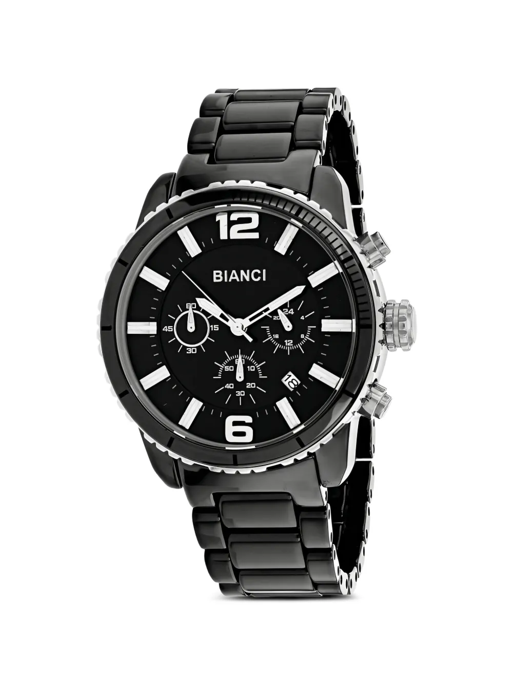 Roberto Bianci Amadeo chronograph watch - Nero