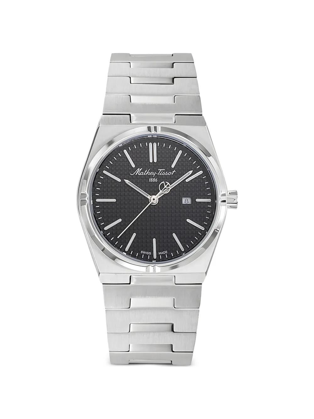 Mathey Tissot Zoltan 36mm watch - Nero
