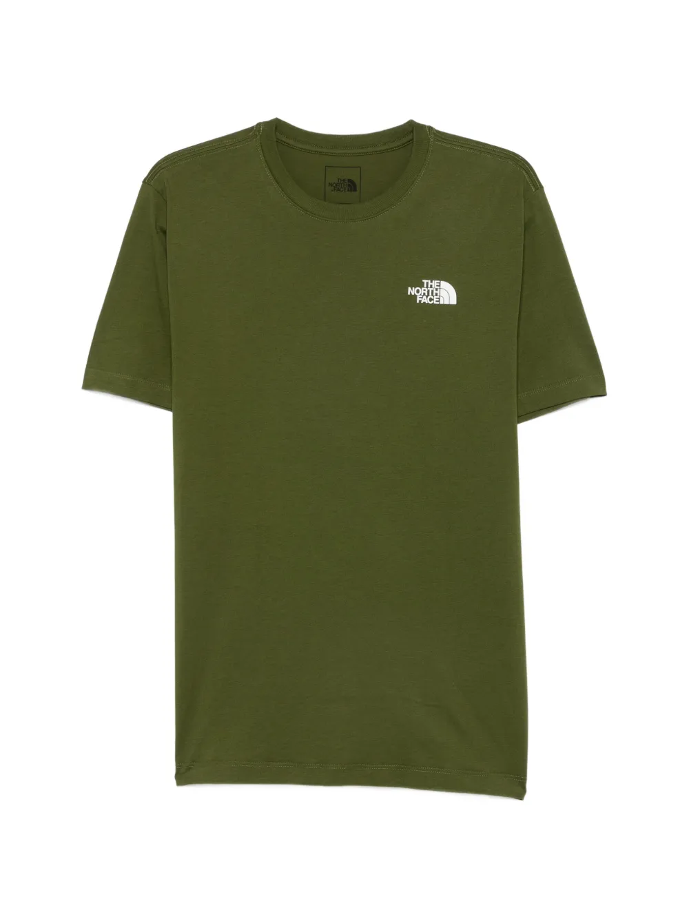 The North Face T-shirt con logo - Verde