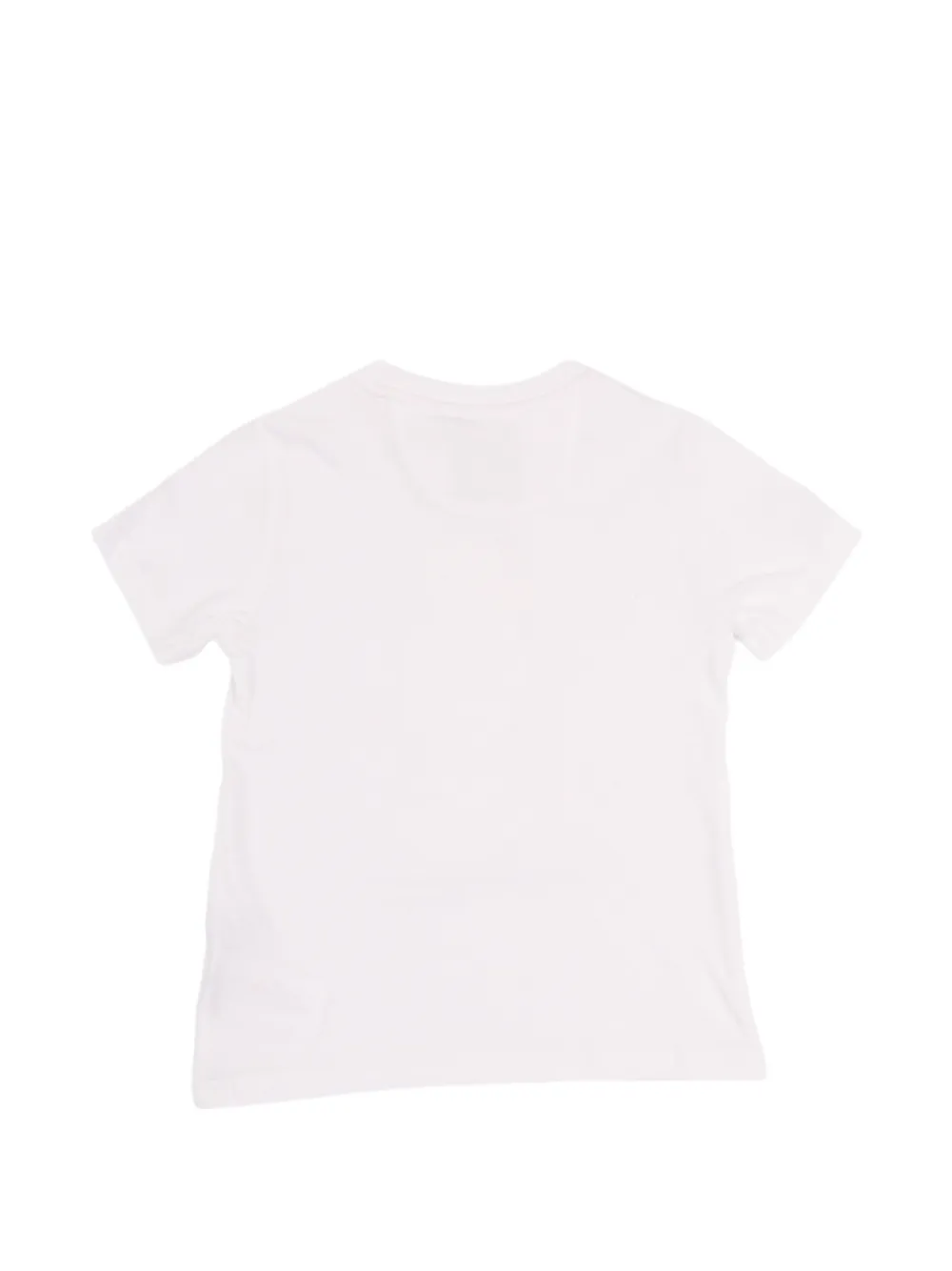 POLO RALPH LAUREN KIDS Preppy Bear grafische prints T-shirt Wit