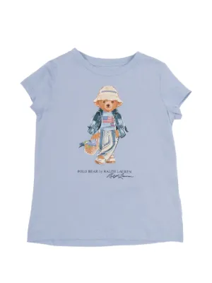 POLO RALPH LAUREN KIDS ポロベア Tシャツ | ブルー | FARFETCH JP