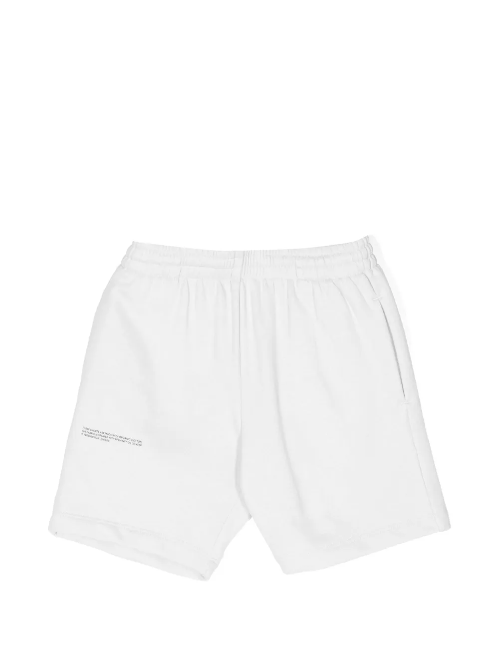 Pangaia Kids organic-cotton shorts - Bianco