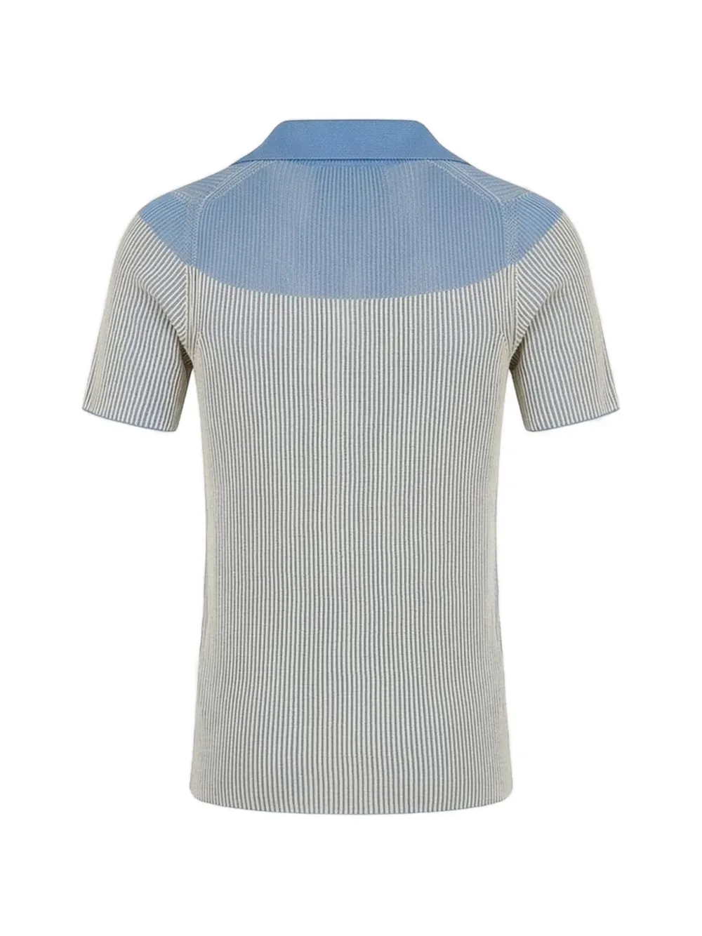 Vivienne Westwood Marina geribbeld T-shirt Blauw