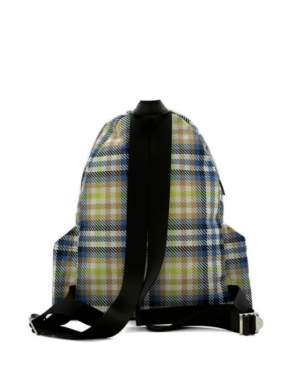 ヴィヴィアンウエストウッド バックパック チェック Vivienne Westwood チェック バックパック | ブルー | FARFETCH JP