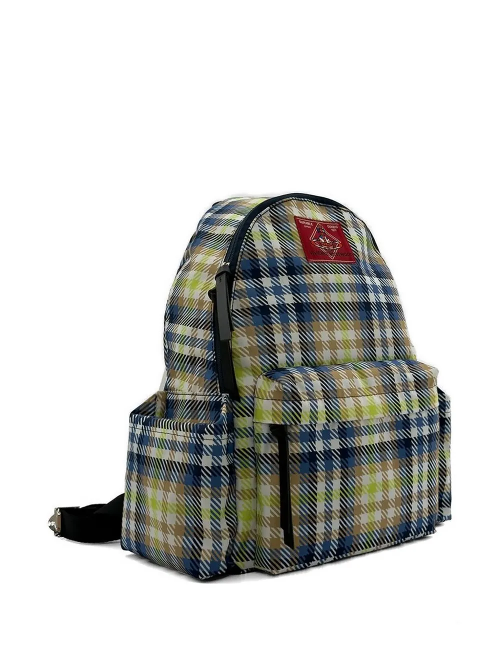 Vivienne Westwood Rugzak met tartan ruit Blauw