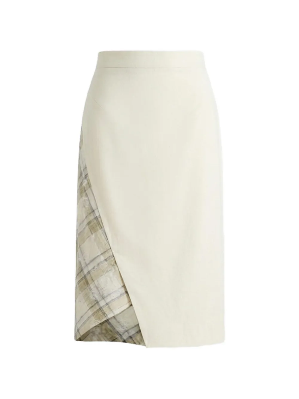 Vivienne Westwood Geruite rok Beige
