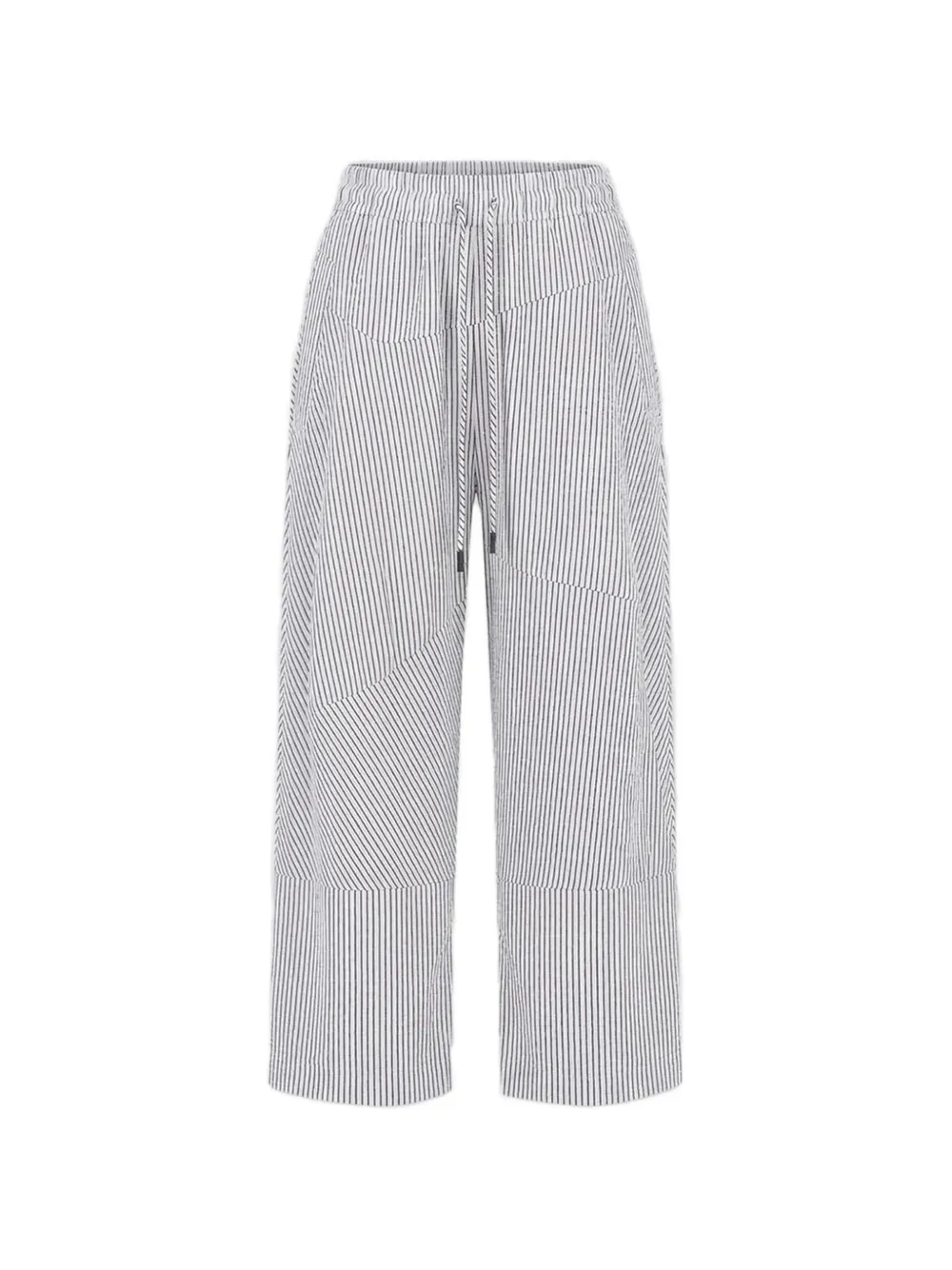 Vivienne Westwood striped-trousers - White