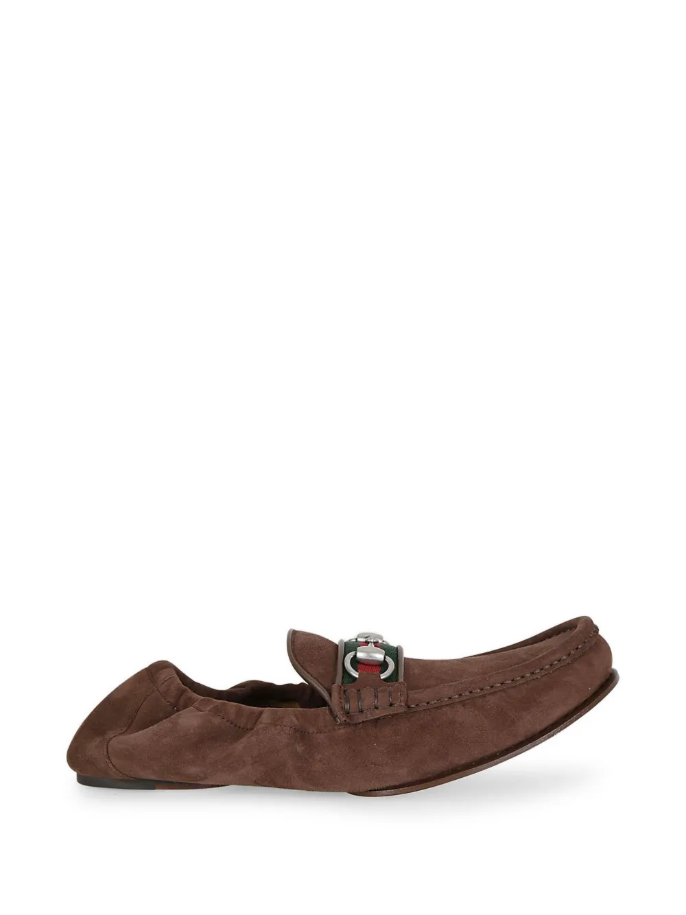 Gucci Horsebit 1953 loafers - Braun