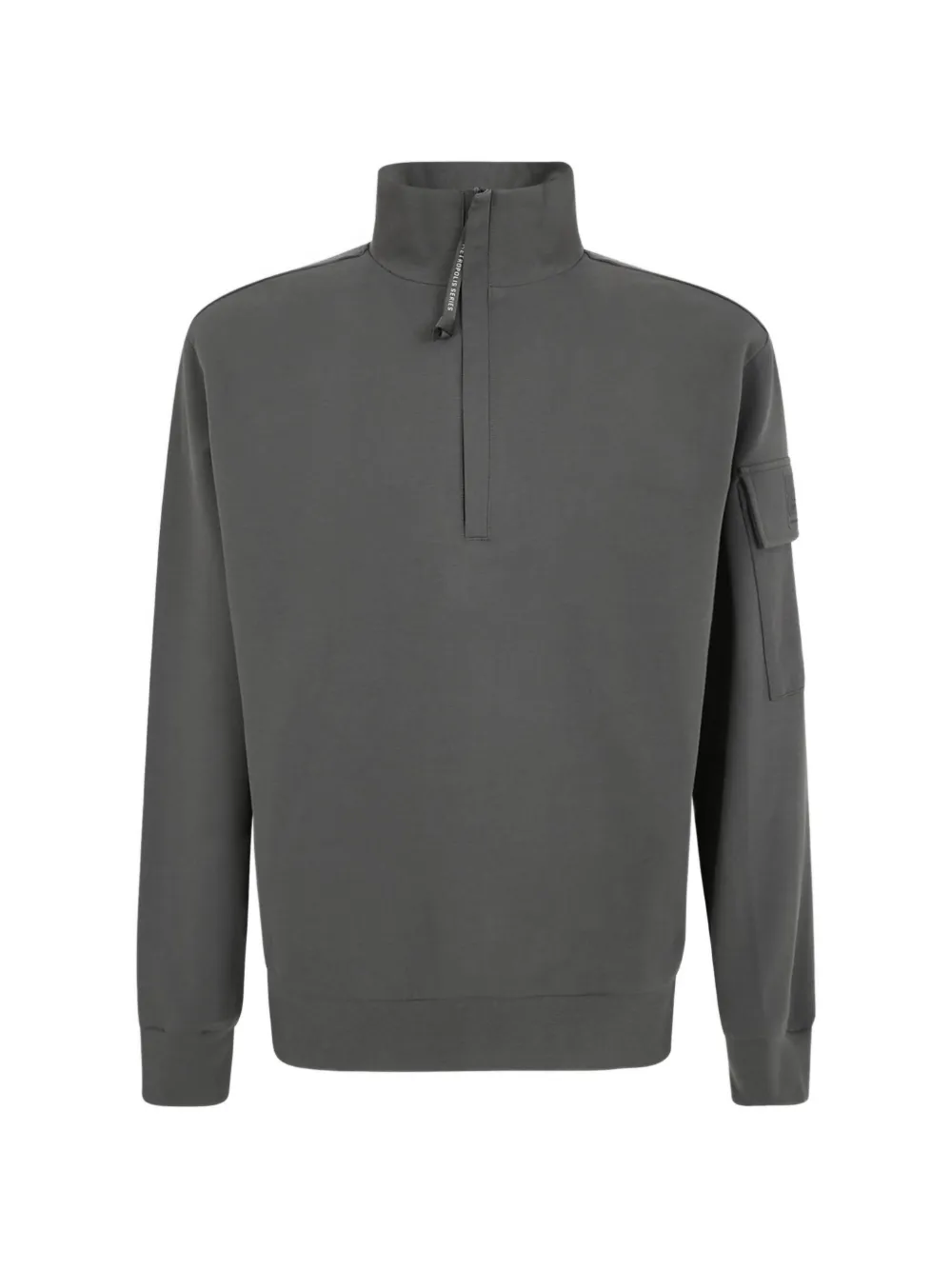 C.P. Company Metropolis Series half-zip sweater - Grigio