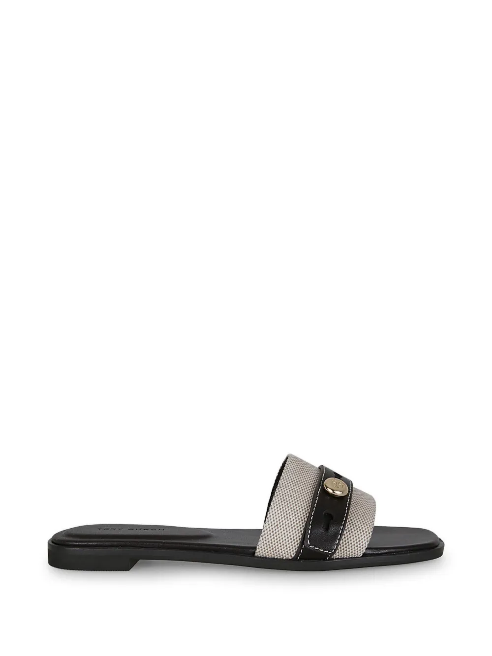 Tory Burch Romy button-detail sandals - Nude
