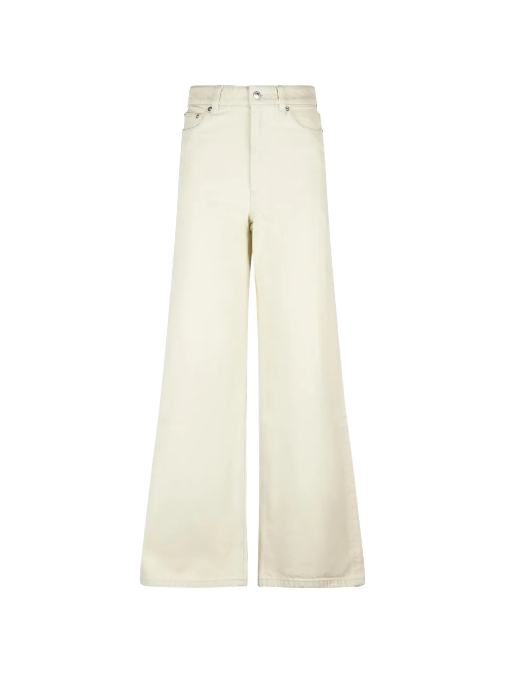A.P.C. hight-rise jeans - Toni neutri
