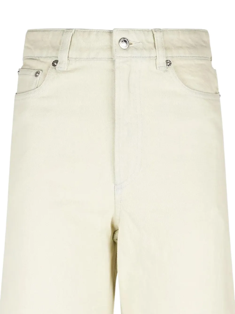 A.P.C. High waist jeans Beige