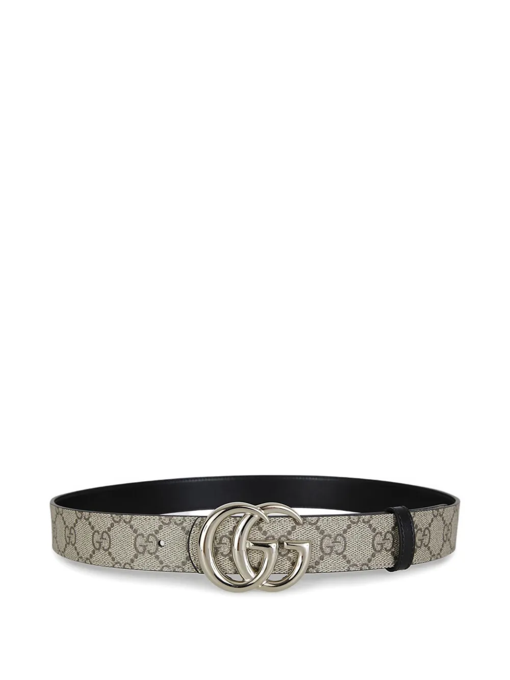 Gucci Reversible GG Marmont belt - Nude