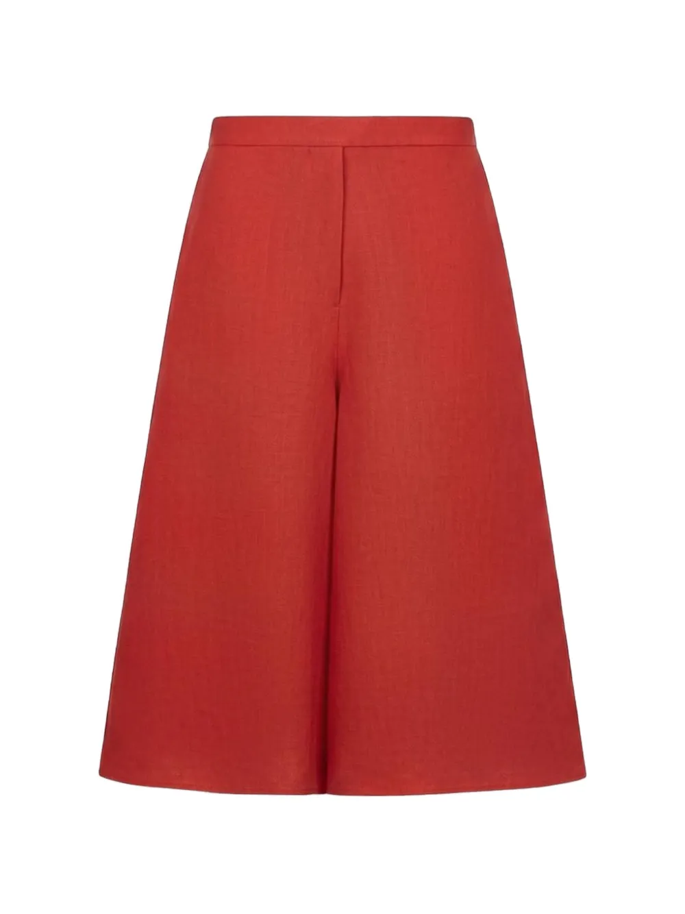 Meta Campania Collective Jana wide-leg trousers - Rosso