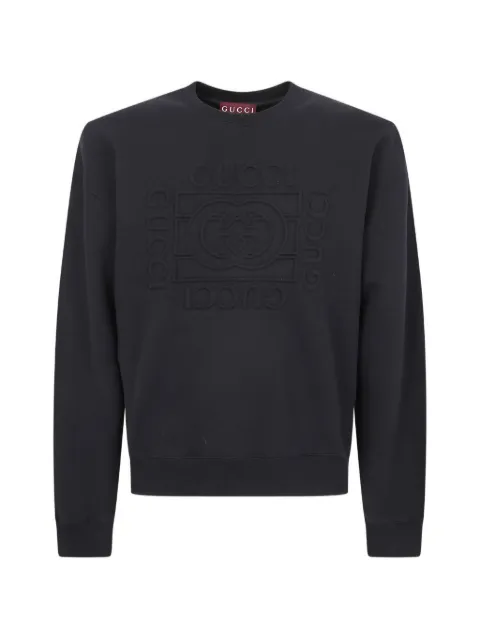 Gucci brushed-cotton sweatshirt