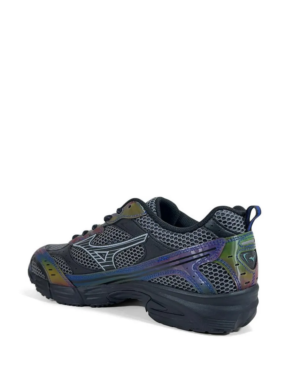 Mizuno iridescent-effect sneakers Zwart