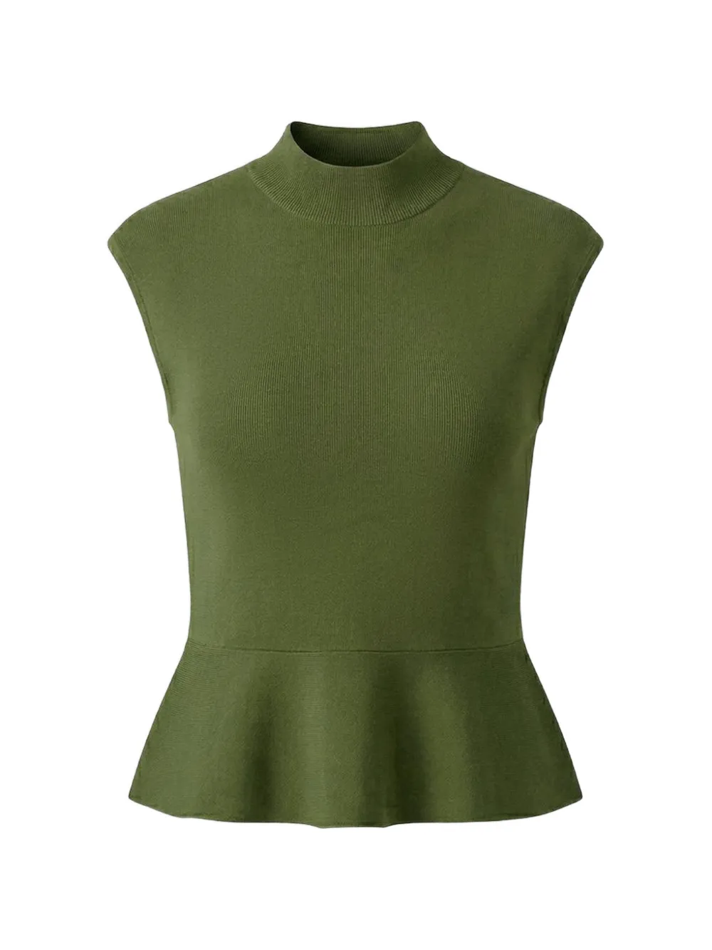 KHAITE Andra knit-top - Verde