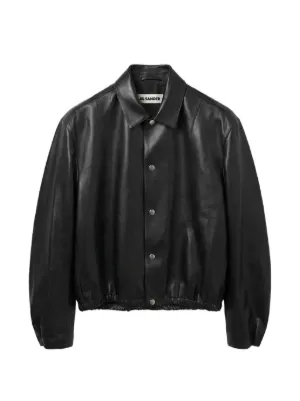 Givenchy レザーシャツジャケット | ブラック | FARFETCH JP