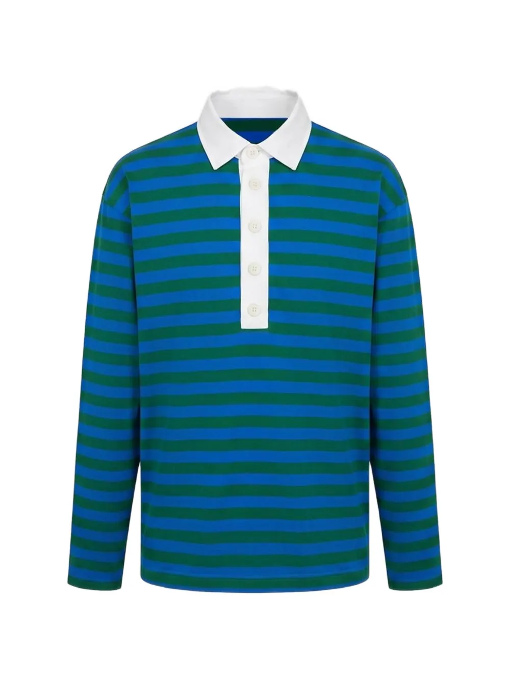 Meta Campania Collective Ethan striped shirt - Blu
