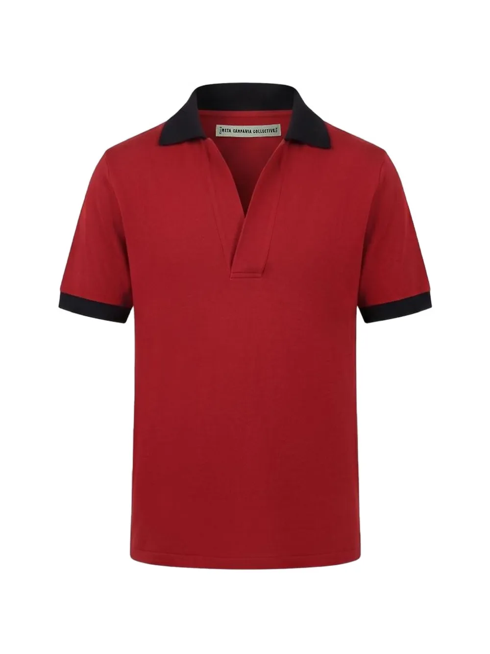 Meta Campania Collective Vic polo T-shirt - Rosso