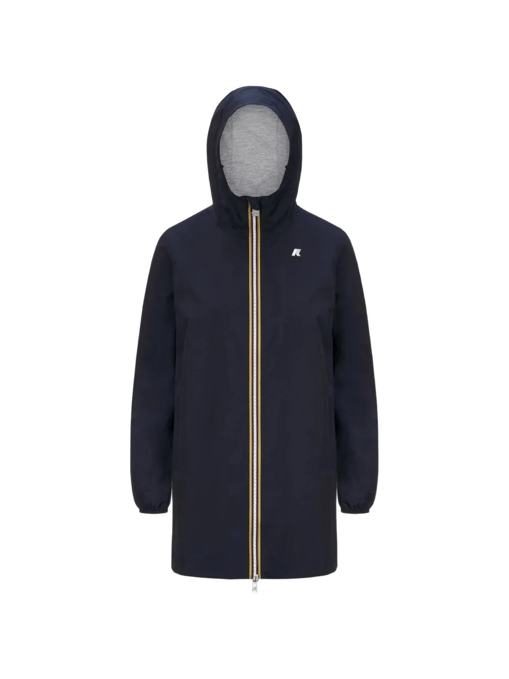 K-Way Sophie hooded coat - Blau