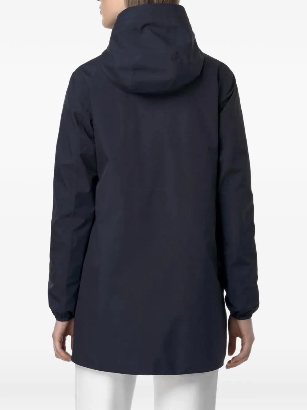  K-way Abrigo Sophie Con Capucha - Azul 