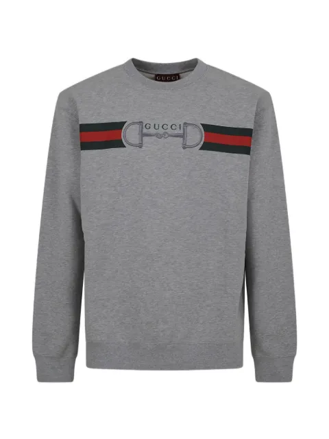 Gucci printed cotton sweatshirt