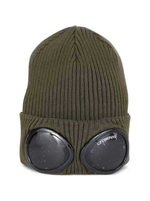 C.P. Company Goggle rib-knit beanie 
