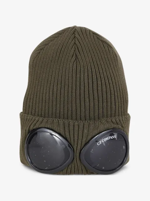 C.P. Company bonnet en maille nervurée Google